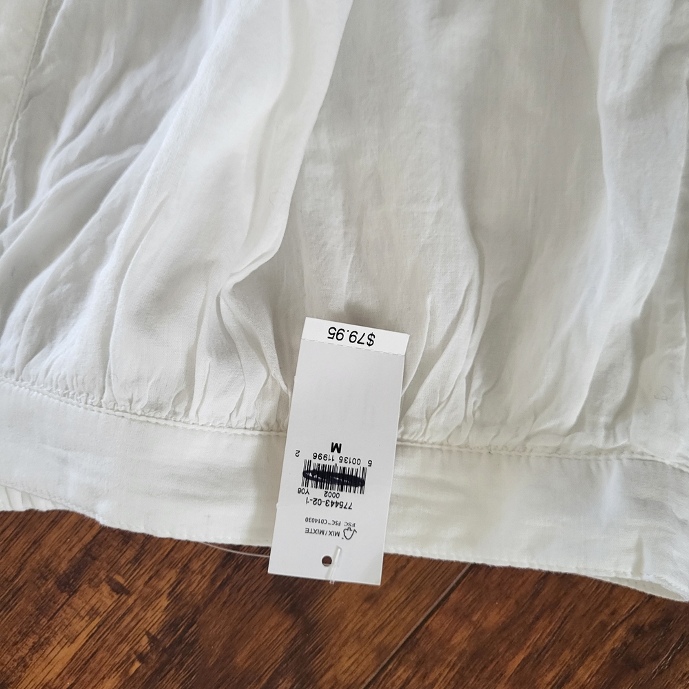 GAP White Eyelet Tiered Maxi Skirt - Picture 4 of 4